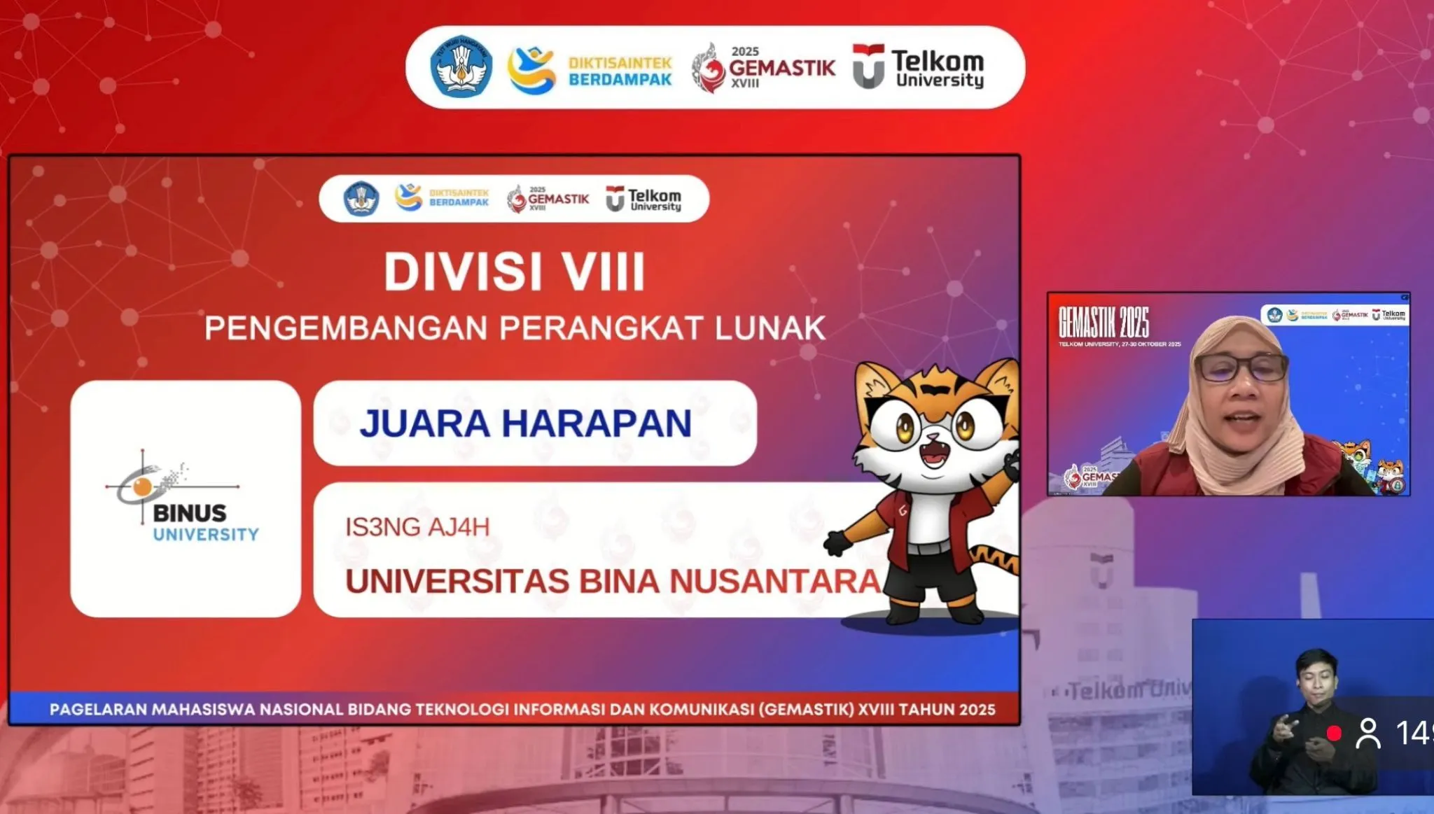 4th Place Announcement