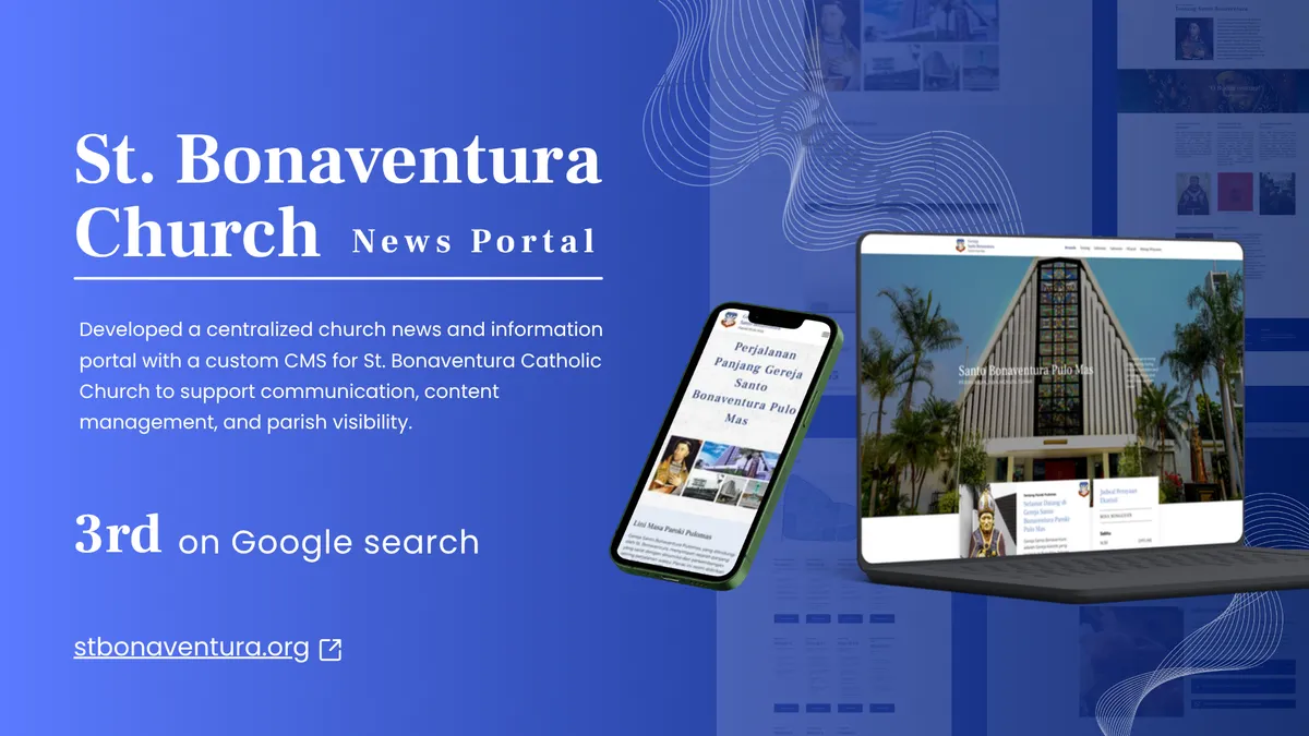 St. Bonaventura Church News Portal